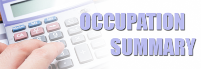 Occupation Summary